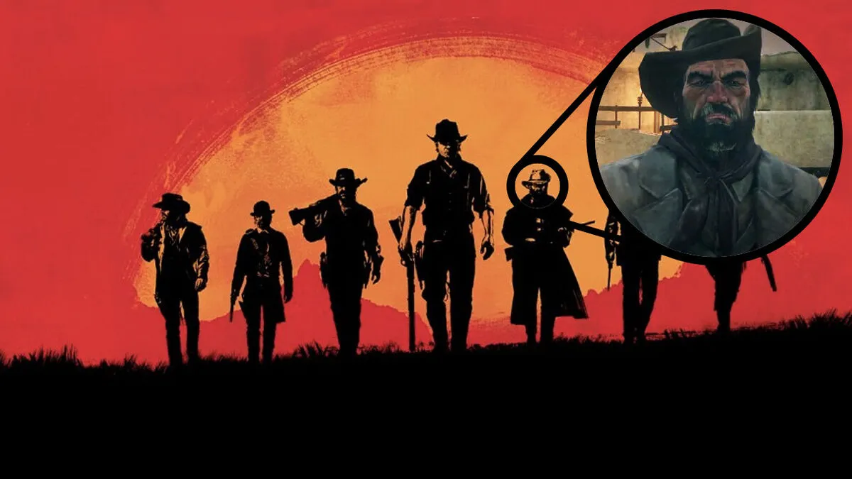 Promotional art for Red Dead Redemption 2